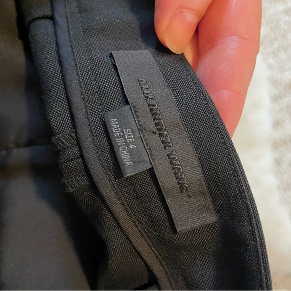 Alexander Wang Black Skort - Picture 3 of 4